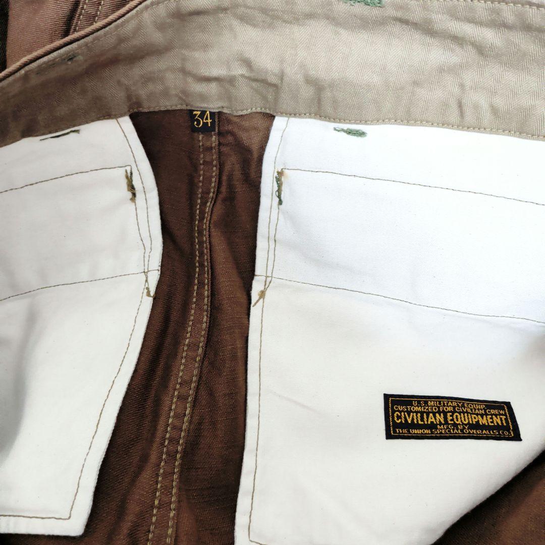 新品FREEWHEELERS フリーホイーラーズ アヴィエーターズトラウザーズ