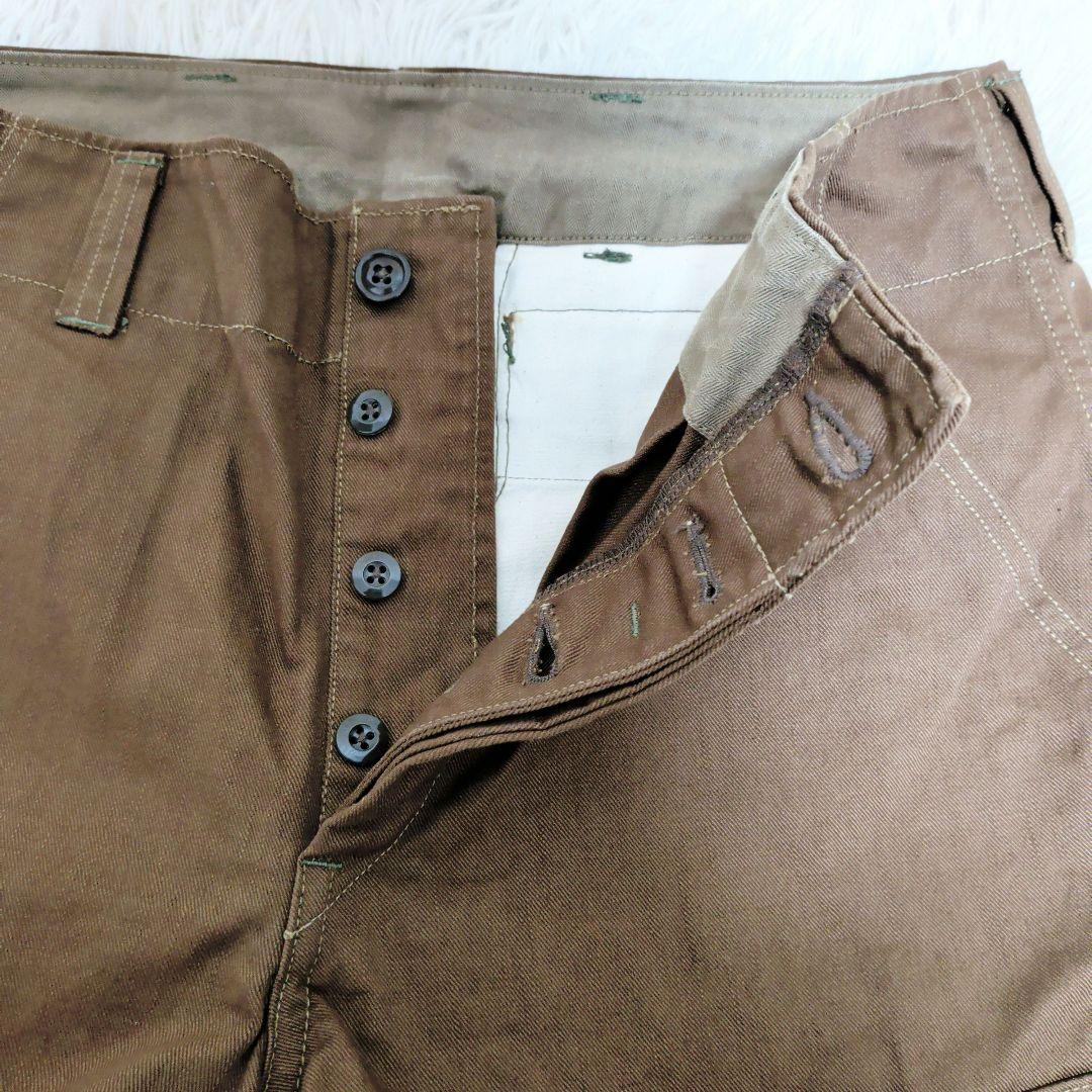 新品FREEWHEELERS フリーホイーラーズ アヴィエーターズトラウザーズ