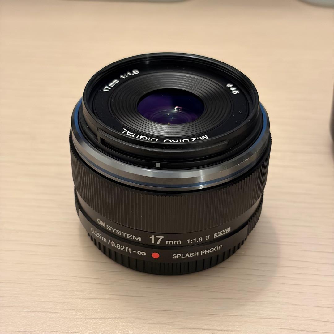 レンズ(単焦点) OM SYSTEM M.ZUIKO DIGITAL 17mm F1.8 II