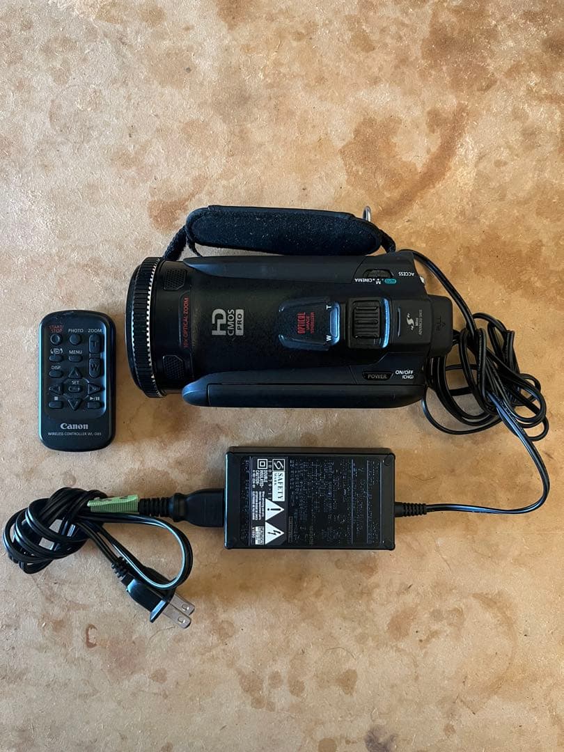 Canon IVIS HF G10 キャノンHDビデオカメラ