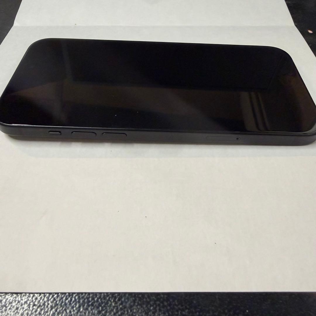 iPhone 15plus ブラックデュアルカメラ搭載　綺麗