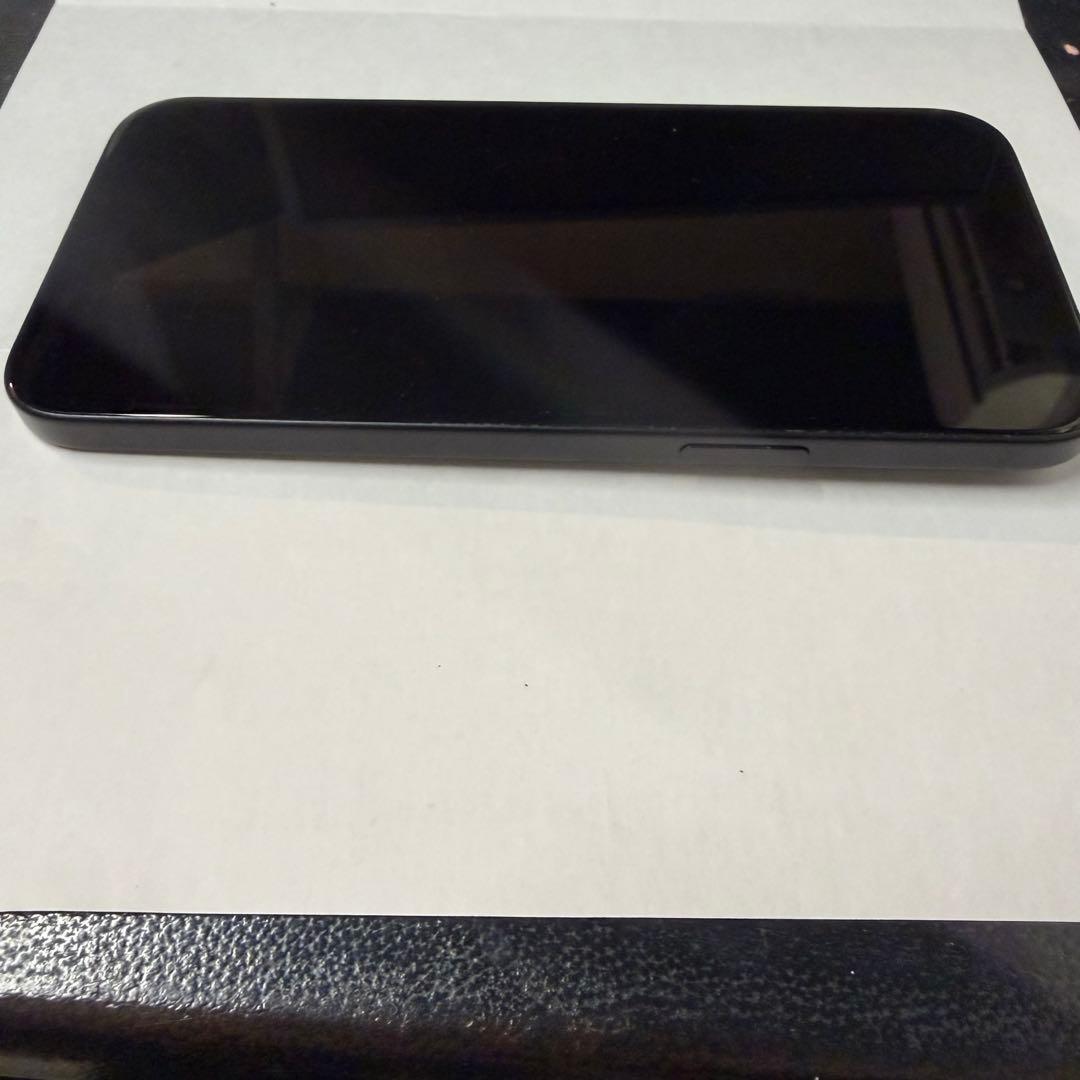 iPhone 15plus ブラックデュアルカメラ搭載　綺麗