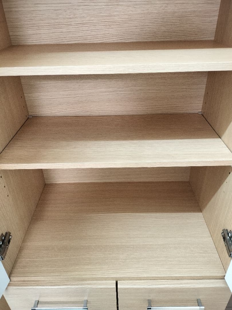 お値下げ美品♡NITORI・ナチュラルウッド 食器棚