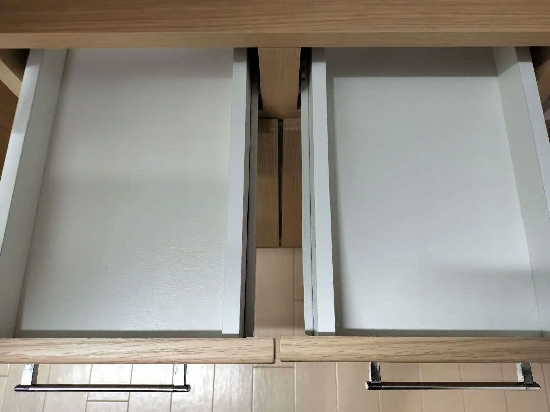 お値下げ美品♡NITORI・ナチュラルウッド 食器棚