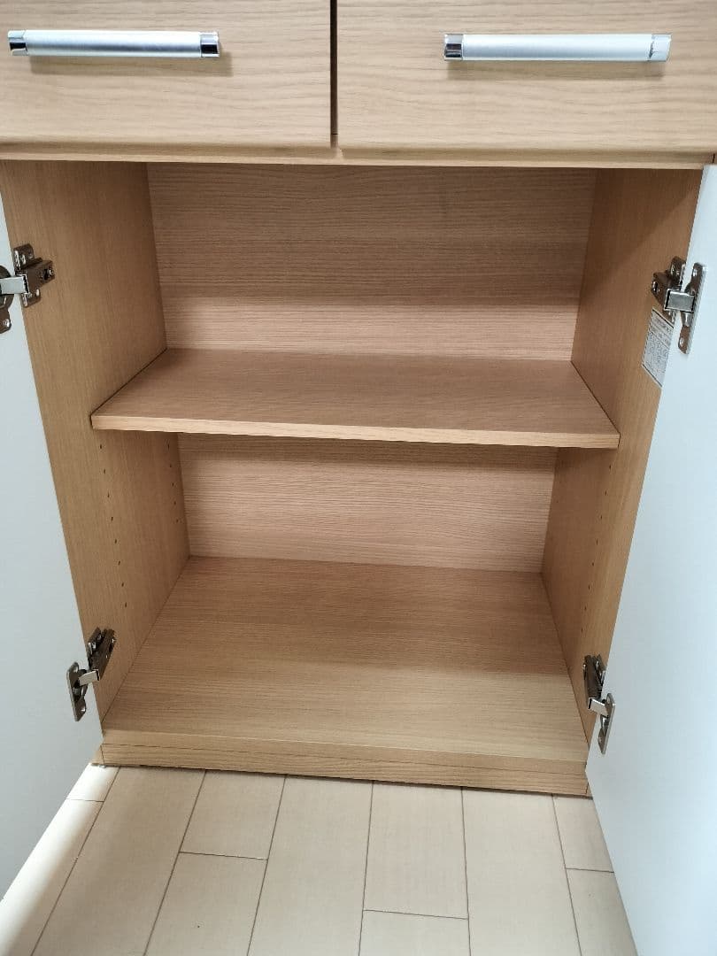 お値下げ美品♡NITORI・ナチュラルウッド 食器棚