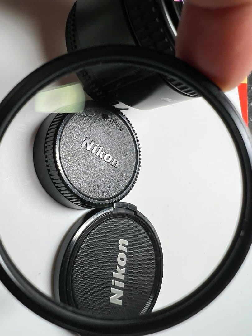 Nikon ニコン AF NIKKOR 85mm F1.8