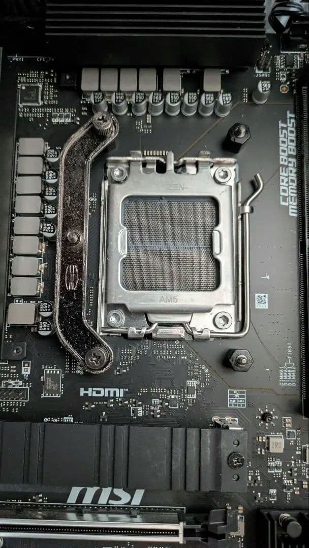 MSI PRO B650-S WIFI マザーボード