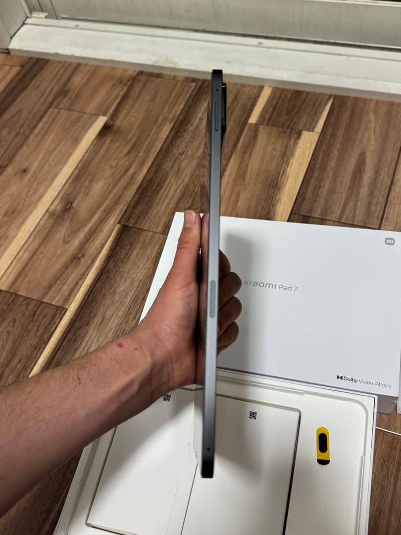 Xiaomi Pad 7 グレー 本体 箱付き