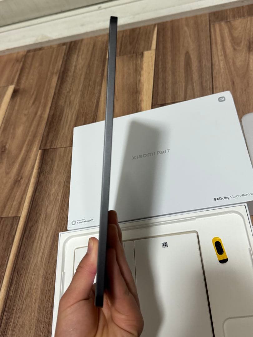 Xiaomi Pad 7 グレー 本体 箱付き