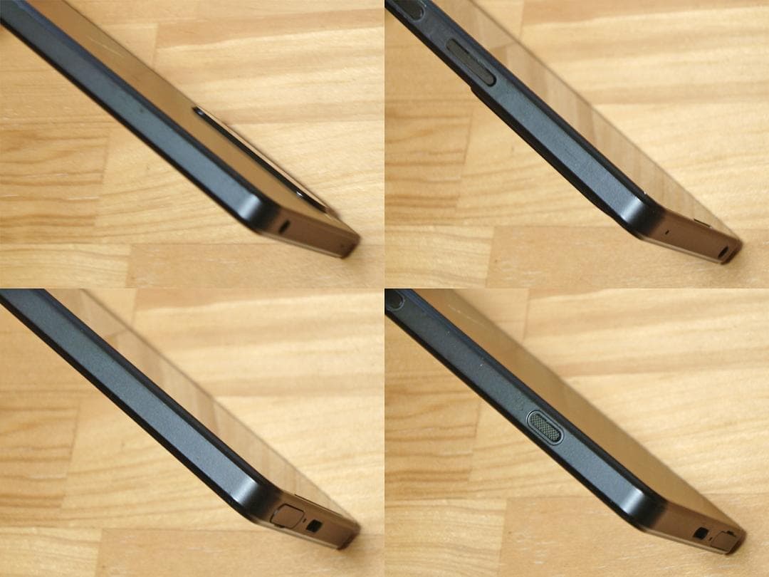 傷少XPERIA 1 IV SO-51C(K)液晶保護ガラス付 SIMフリー