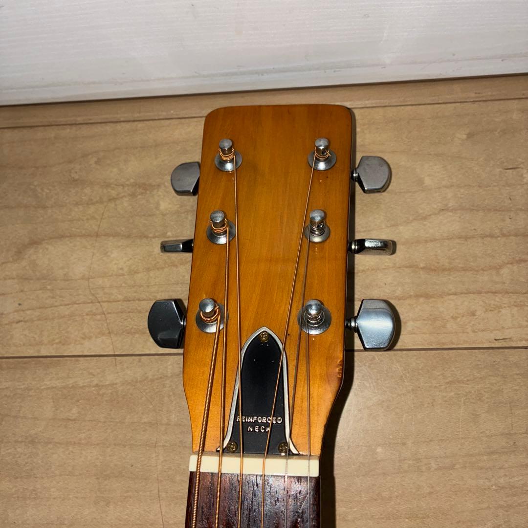 激レア　ZENON 全音　アコースティックギター　ハミングバードタイプ