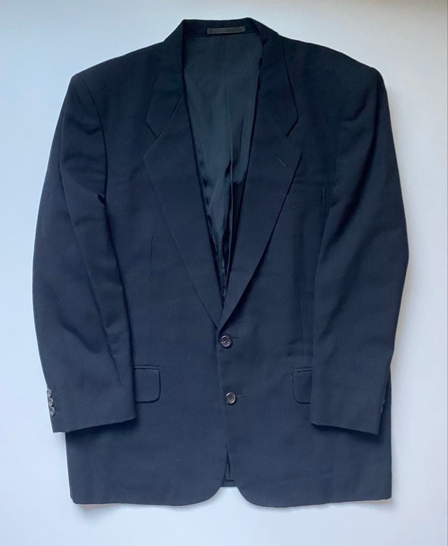 コムデギャルソンオム 80s セットアップ ブラック テーラードジャケット