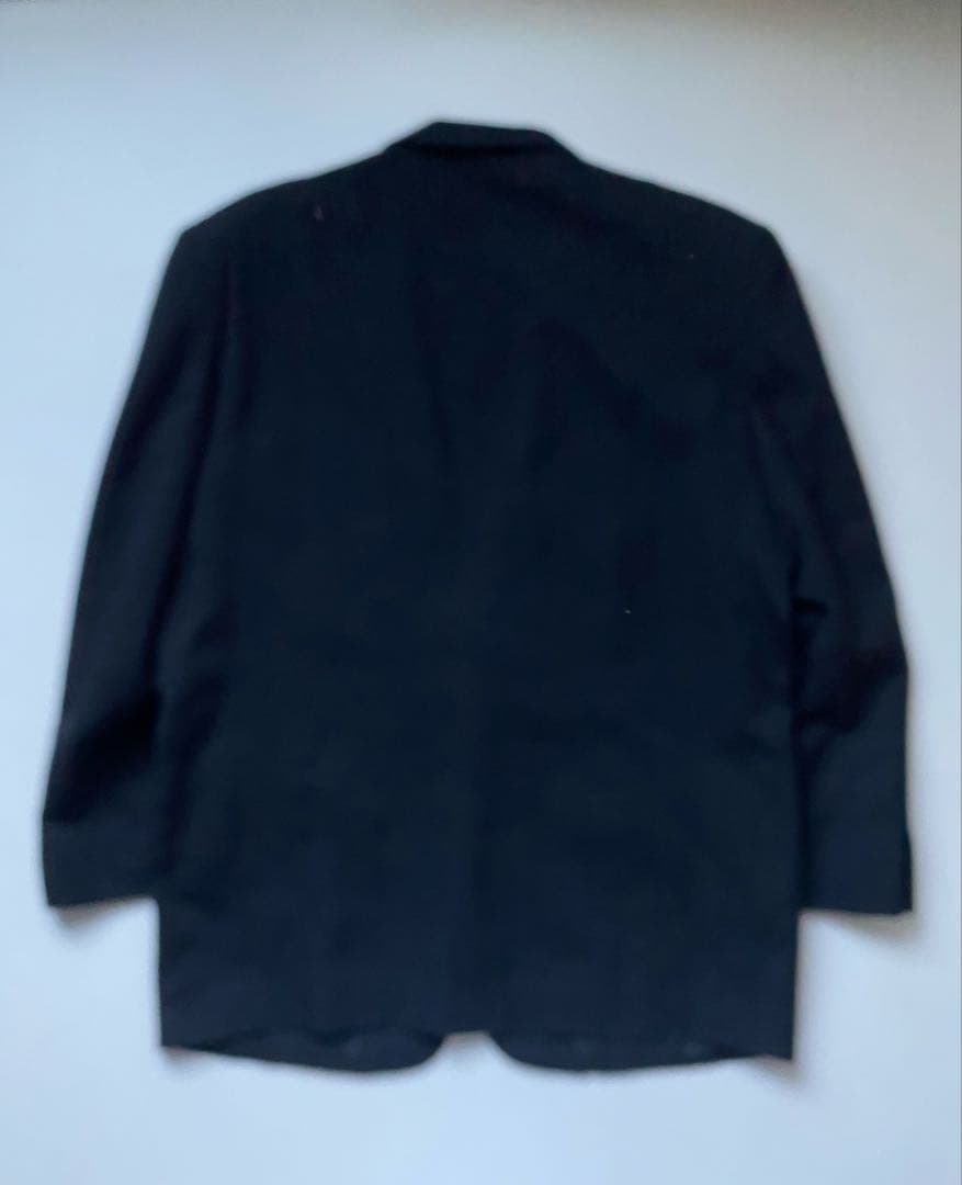 コムデギャルソンオム 80s セットアップ ブラック テーラードジャケット