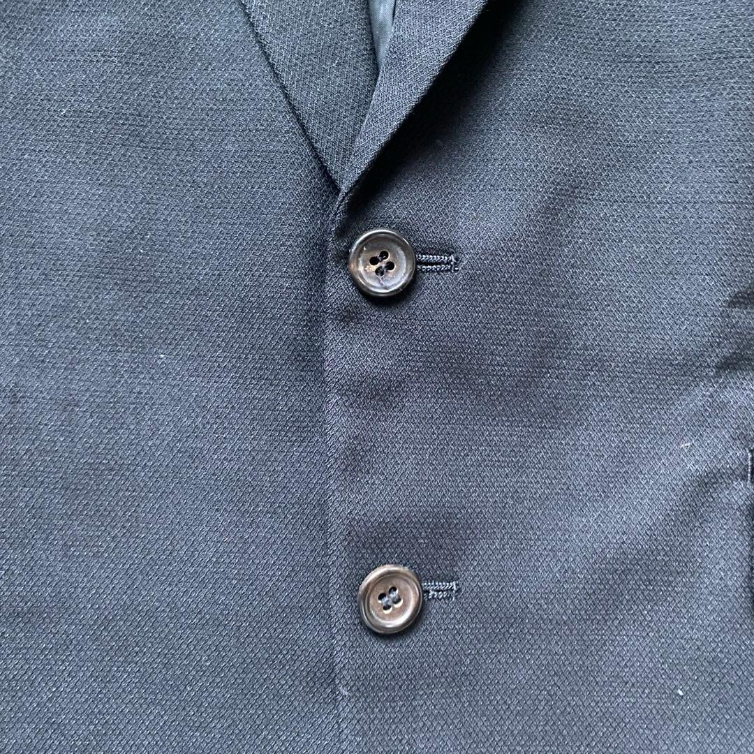 コムデギャルソンオム 80s セットアップ ブラック テーラードジャケット