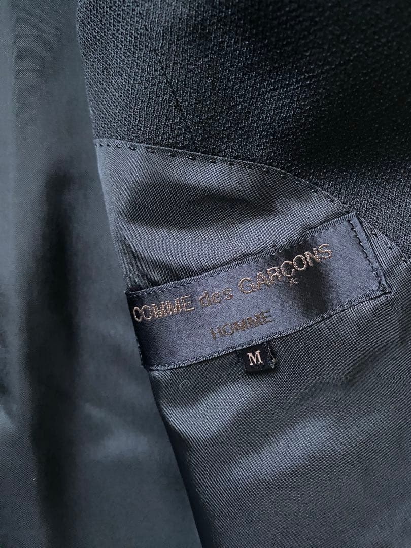 コムデギャルソンオム 80s セットアップ ブラック テーラードジャケット