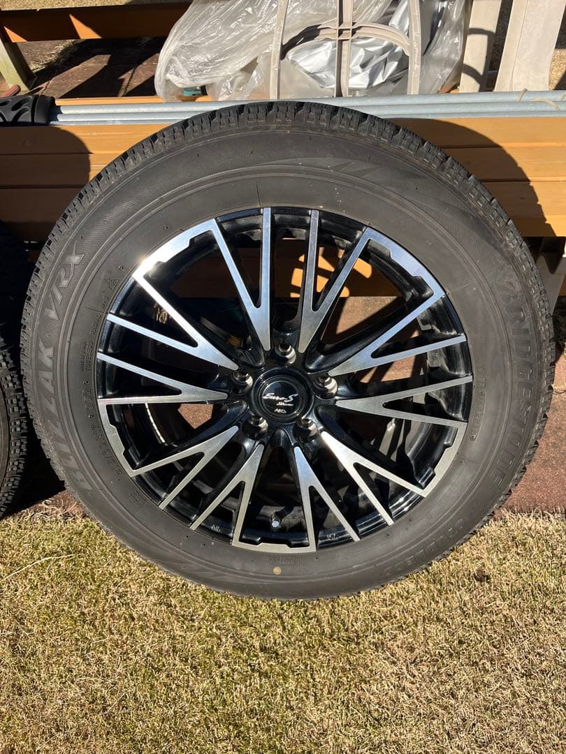 ブリザック VRX 4本 ホイール付き