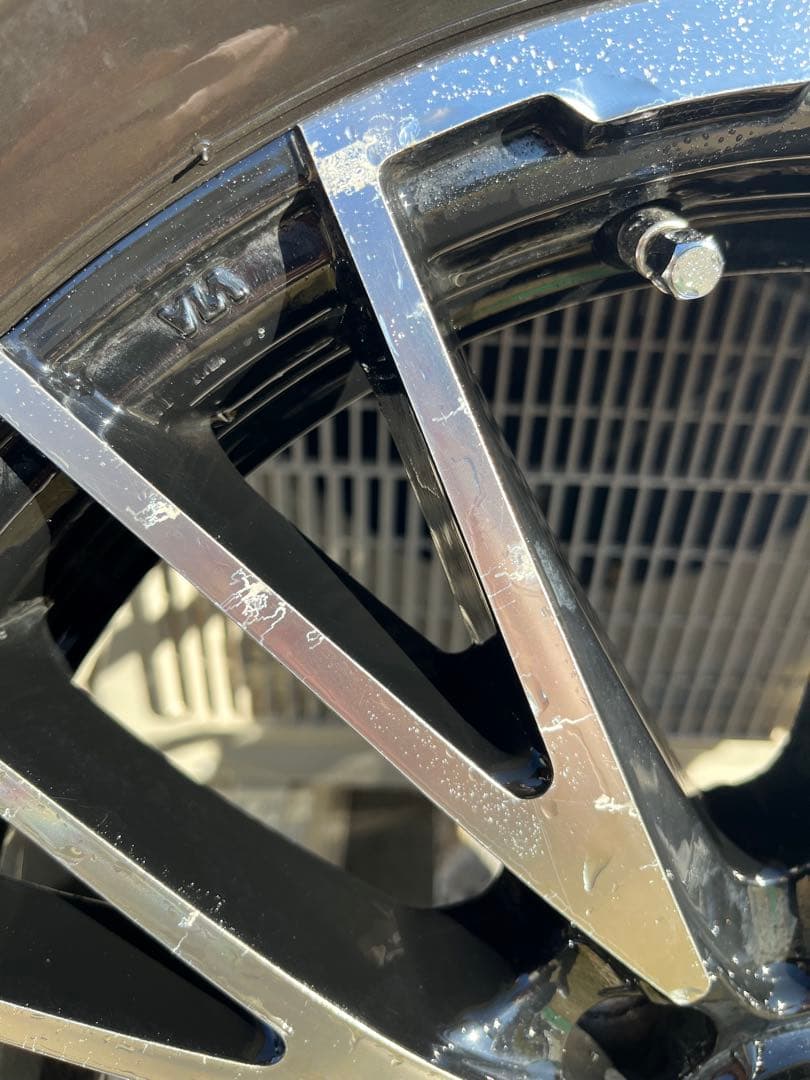 ブリザック VRX 4本 ホイール付き