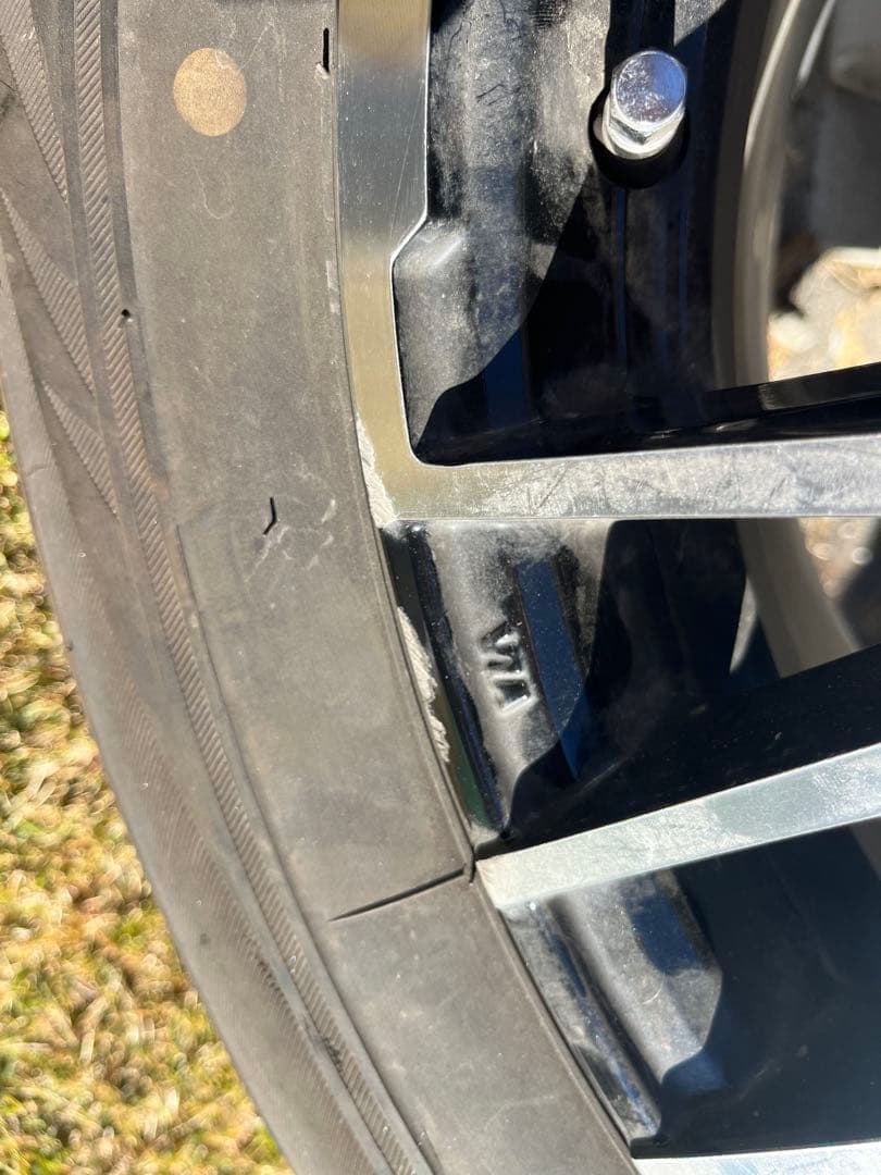 ブリザック VRX 4本 ホイール付き