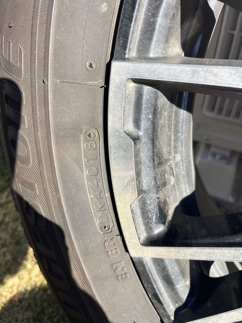 ブリザック VRX 4本 ホイール付き