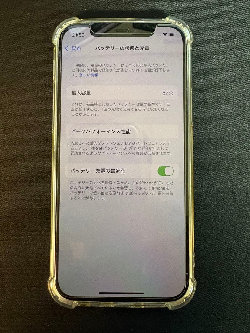 Apple iPhone 12 本体 青　SIMフリー　128G ケース有