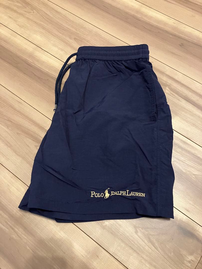 H*9様 ビームス別注Polo Ralph Lauren ネイビー ショートパン