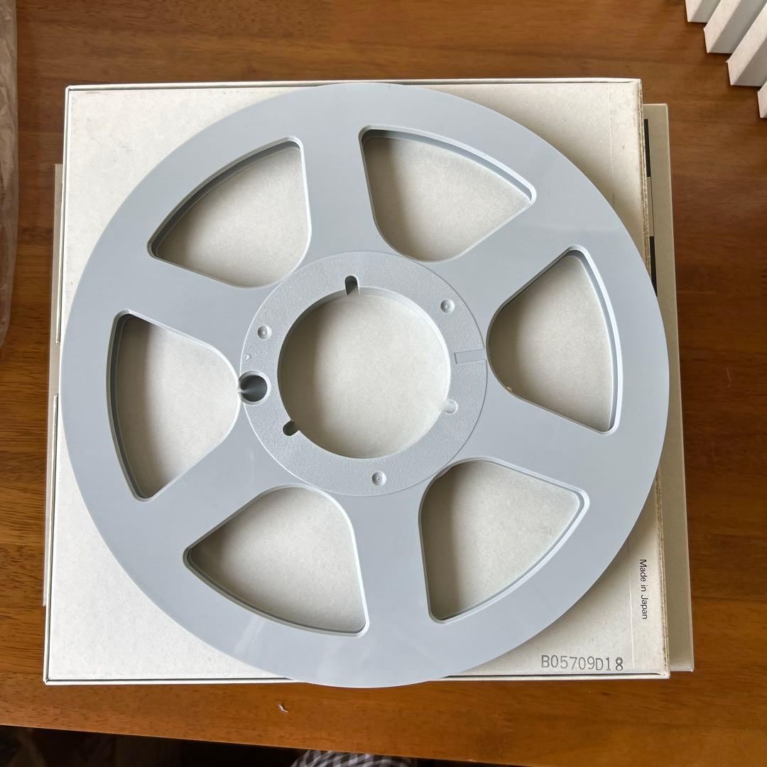 オープンリール　10号　空　プラスチック製(18本)