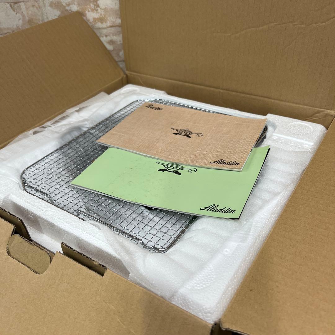 A3【未使用品】 アラジン グラファイトグリル&￼トースター AET-G13B