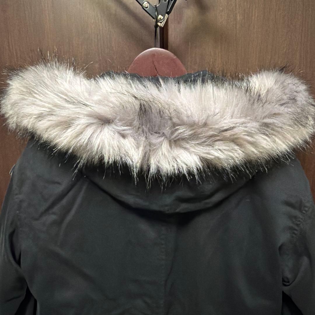 【ソードアートオンライン】キリトモデル　ファー付き黒モッズコート