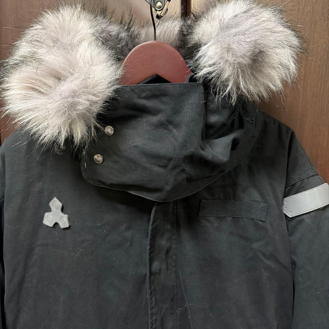 【ソードアートオンライン】キリトモデル　ファー付き黒モッズコート