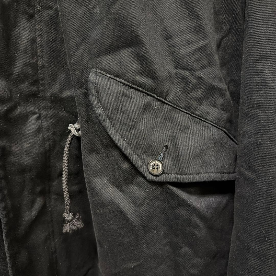 【ソードアートオンライン】キリトモデル　ファー付き黒モッズコート