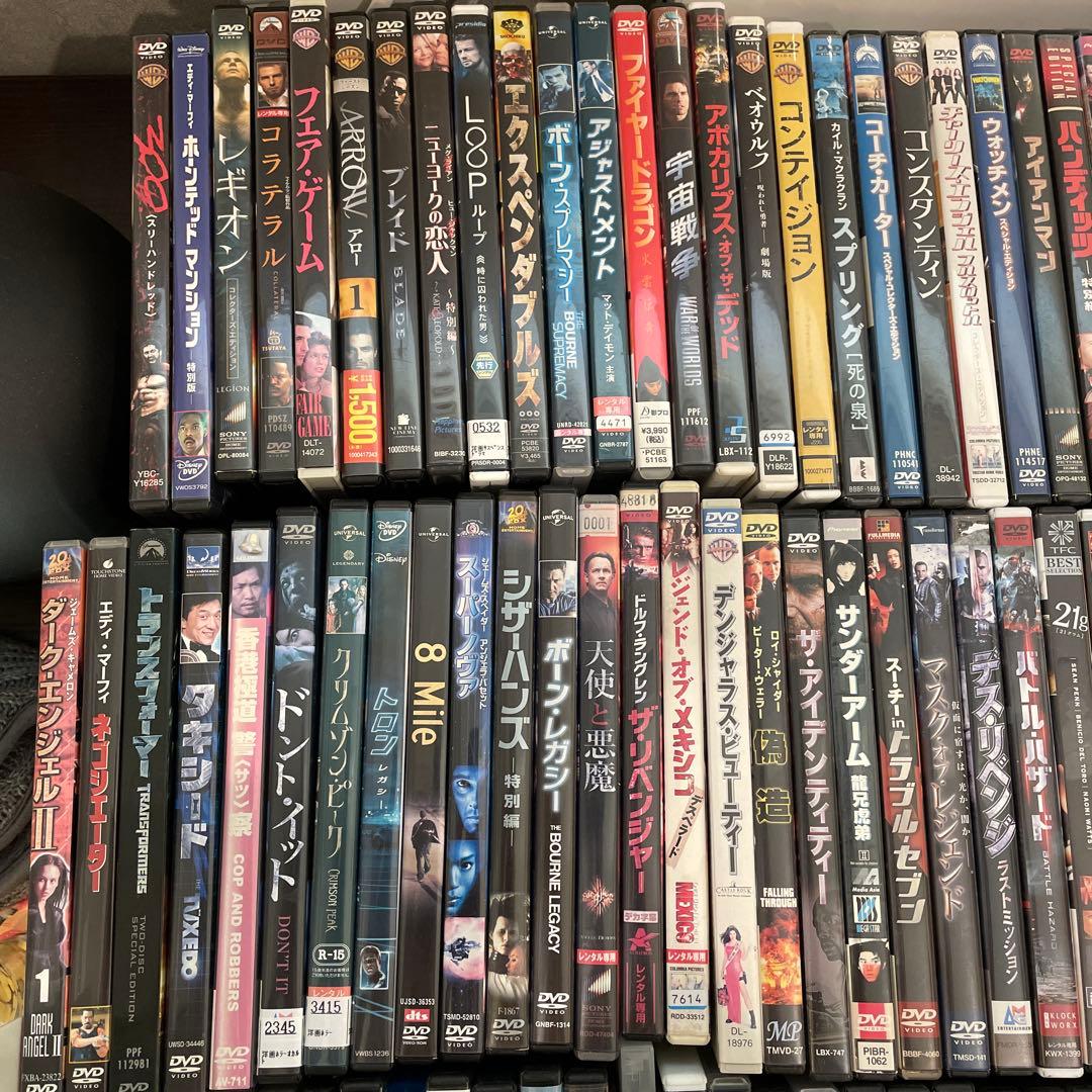 【まとめ売り】DVD 137本　セット