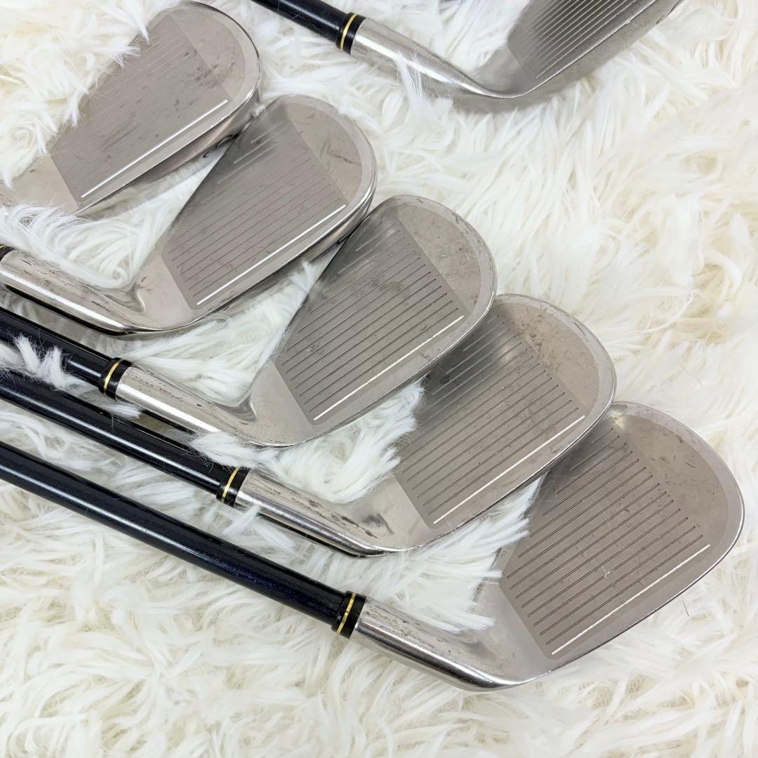 XXIO MP200 メンズアイアンセット レフティ 10本 R FLEX 希少