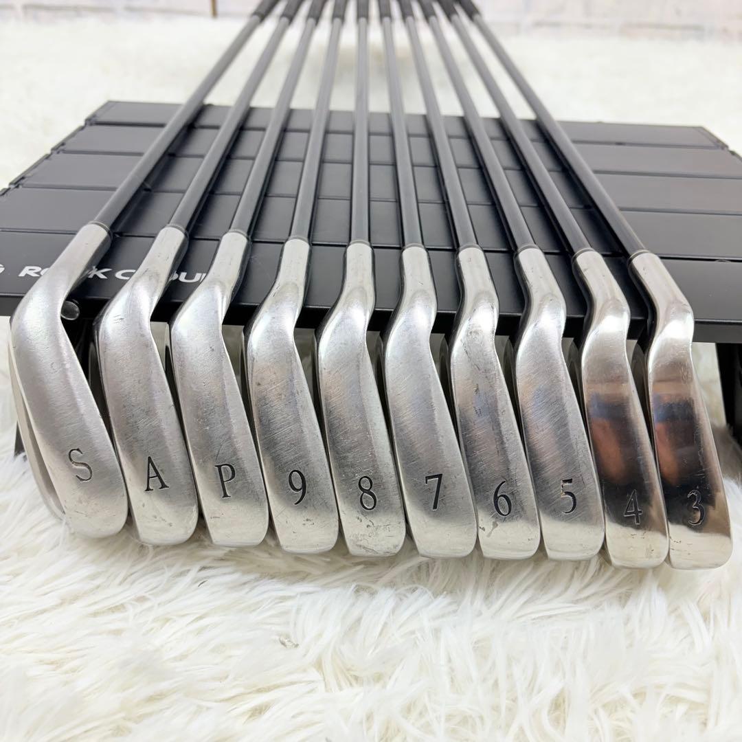 XXIO MP200 メンズアイアンセット レフティ 10本 R FLEX 希少