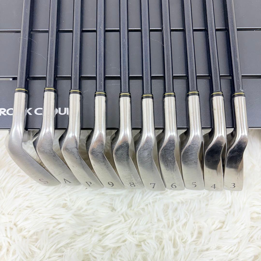 XXIO MP200 メンズアイアンセット レフティ 10本 R FLEX 希少