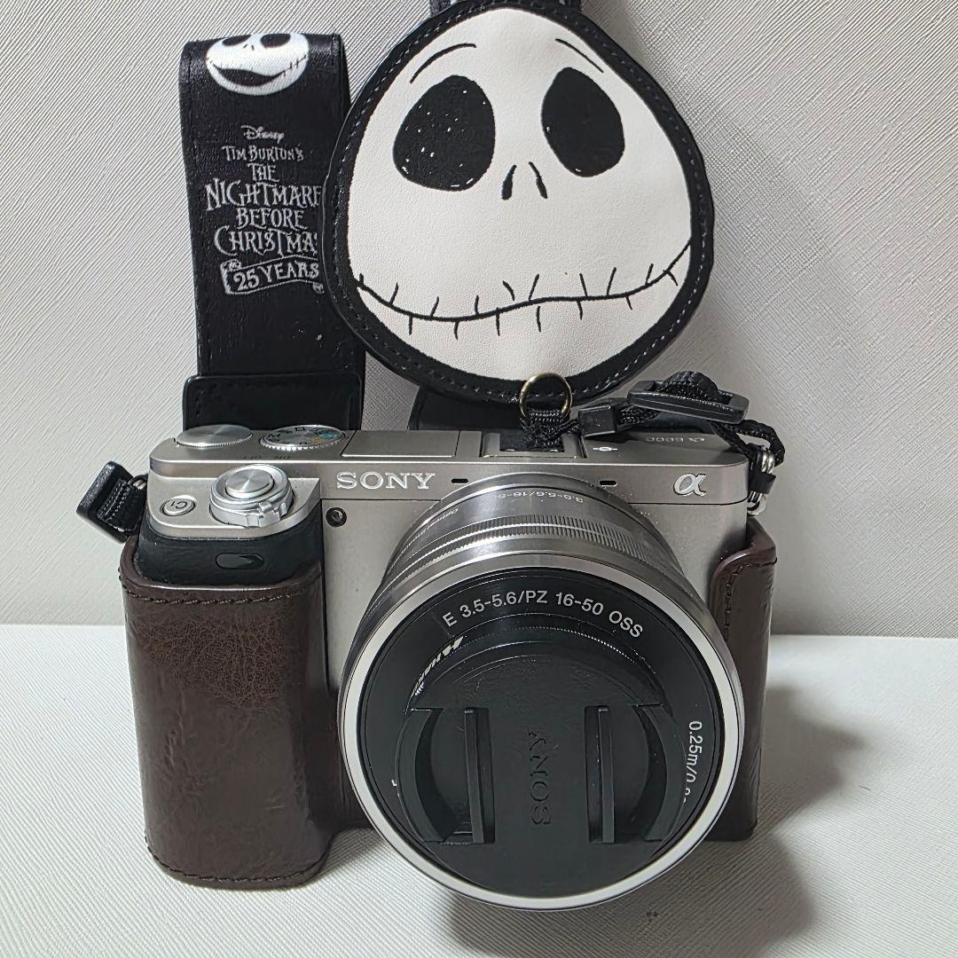 SONY　α6000　レンズ交換式デジタルカメラ