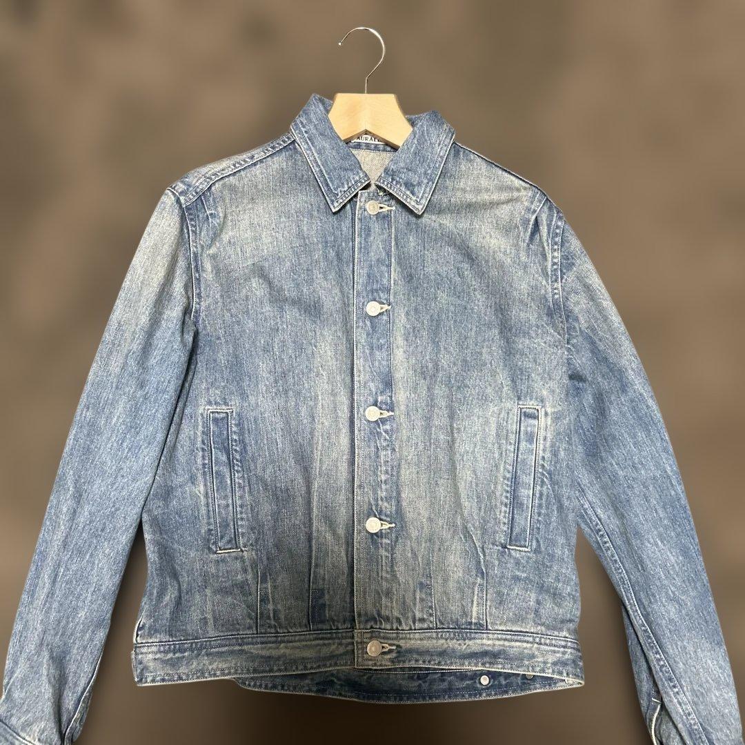 オーラリー23aw デニムジャケット