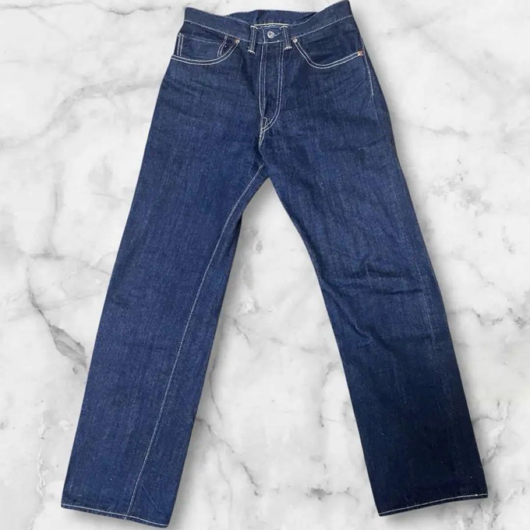 【特別価格】TCBLate S40's Jeans 13.5oz 赤タブW31