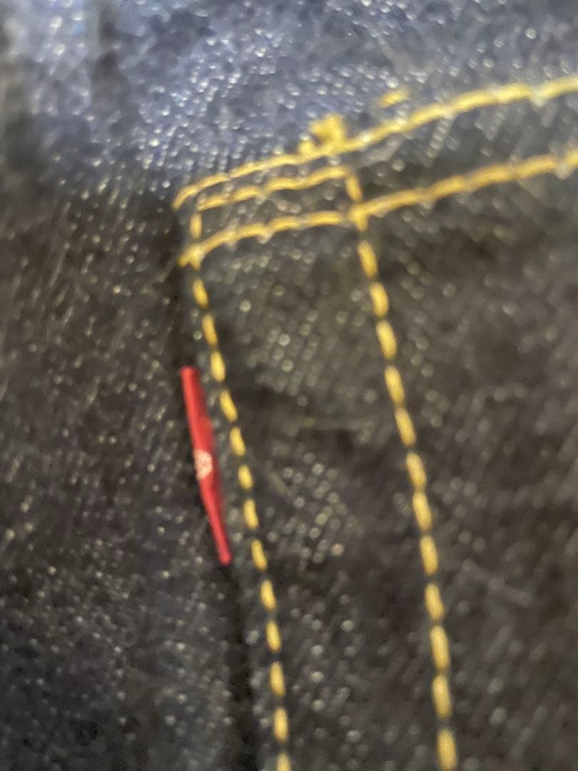 【特別価格】TCBLate S40's Jeans 13.5oz 赤タブW31