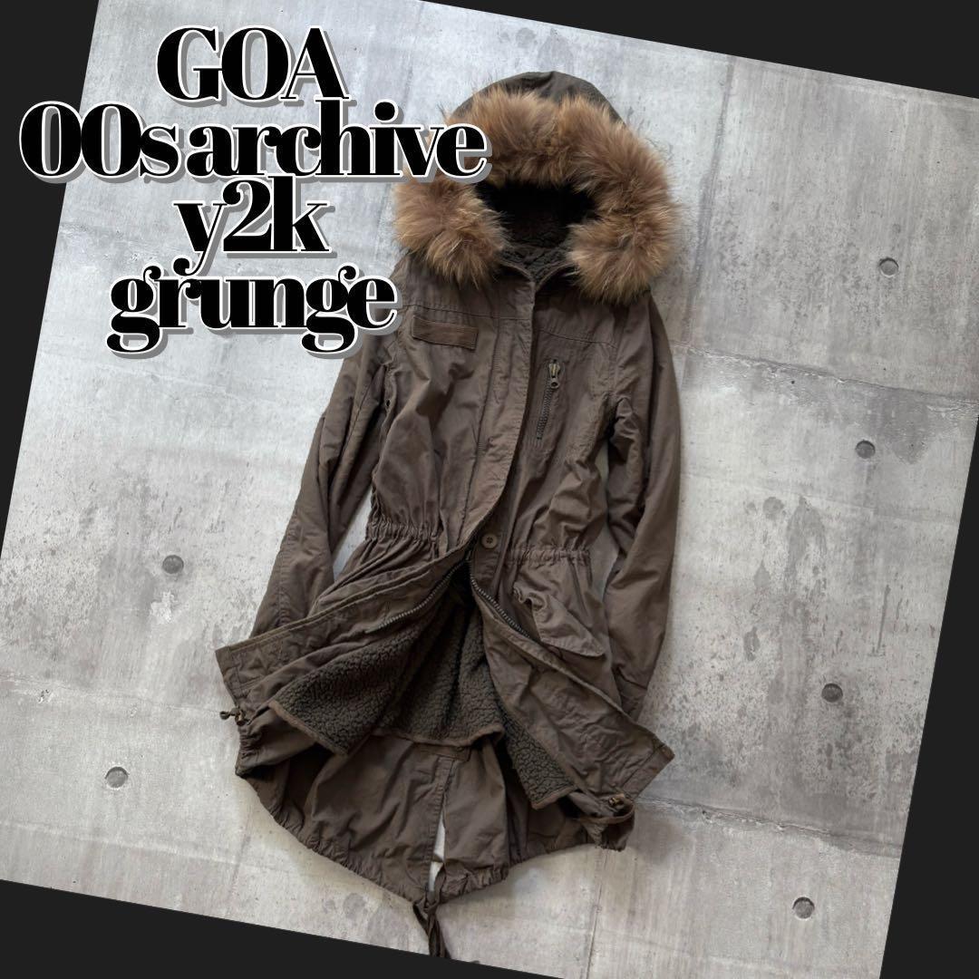 ジャケット・アウター 00s archive GOA TYPE M-51 modscoat y2k