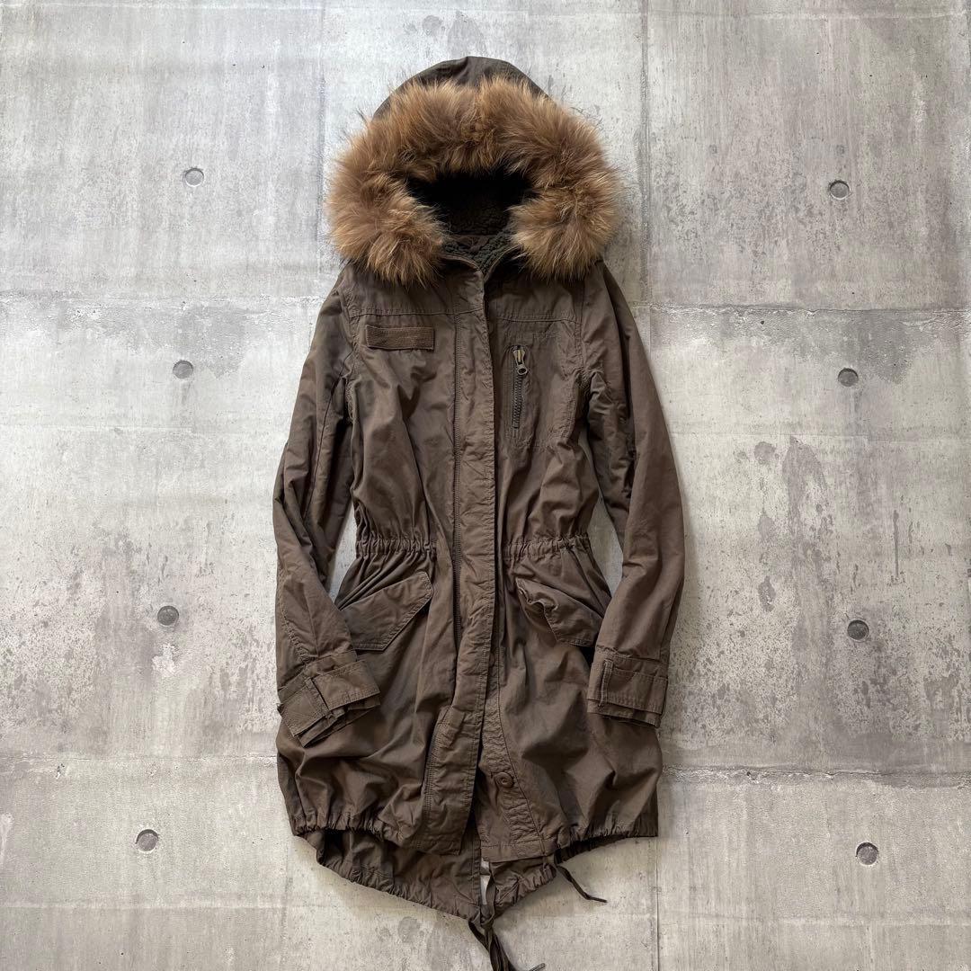 ジャケット・アウター 00s archive GOA TYPE M-51 modscoat y2k