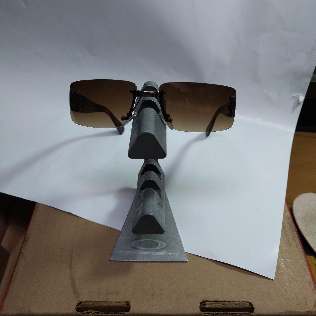 BVLGARI ブラウン サングラス