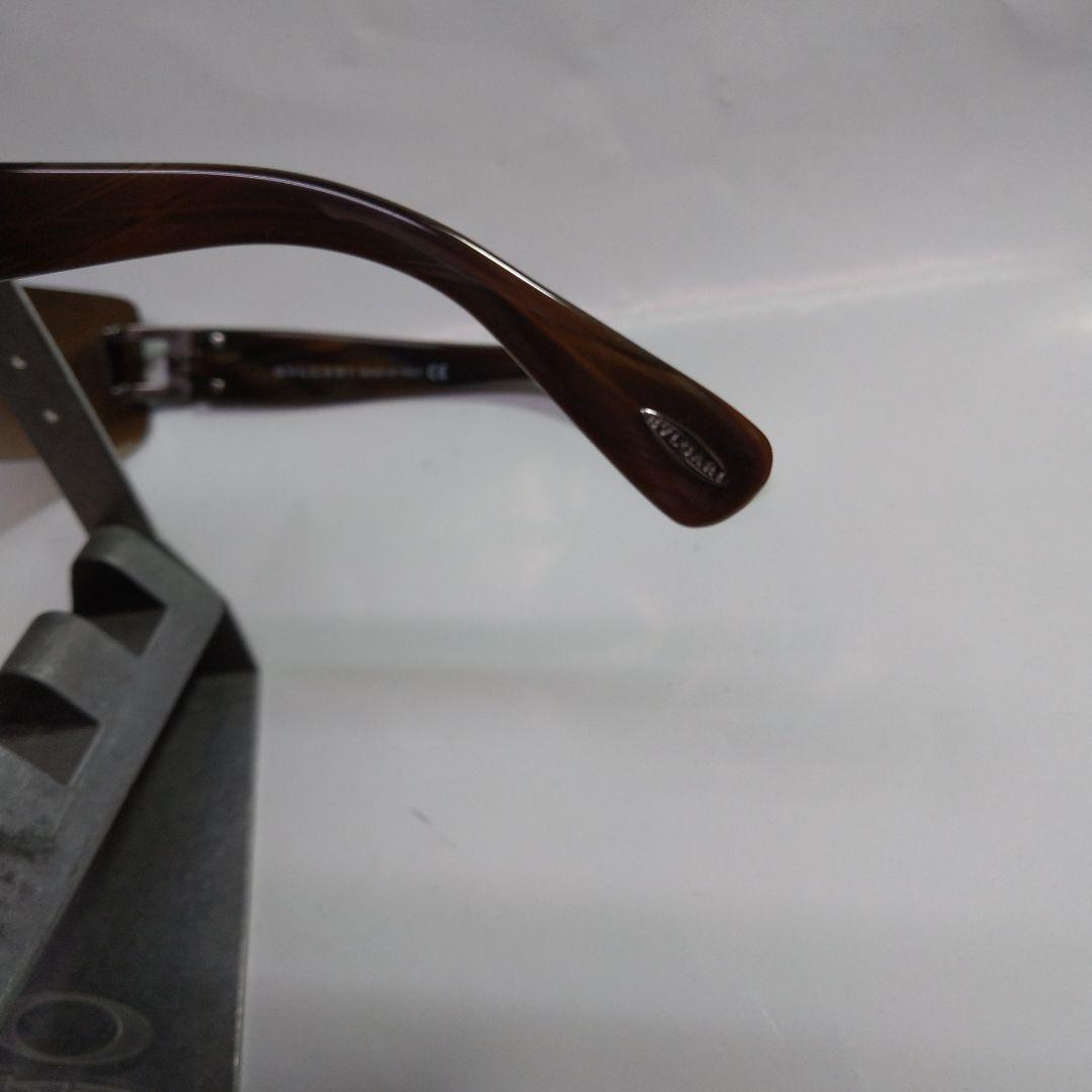 BVLGARI ブラウン サングラス