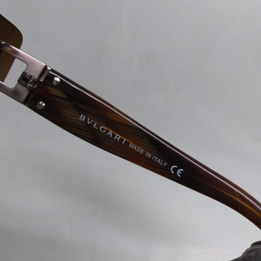 BVLGARI ブラウン サングラス