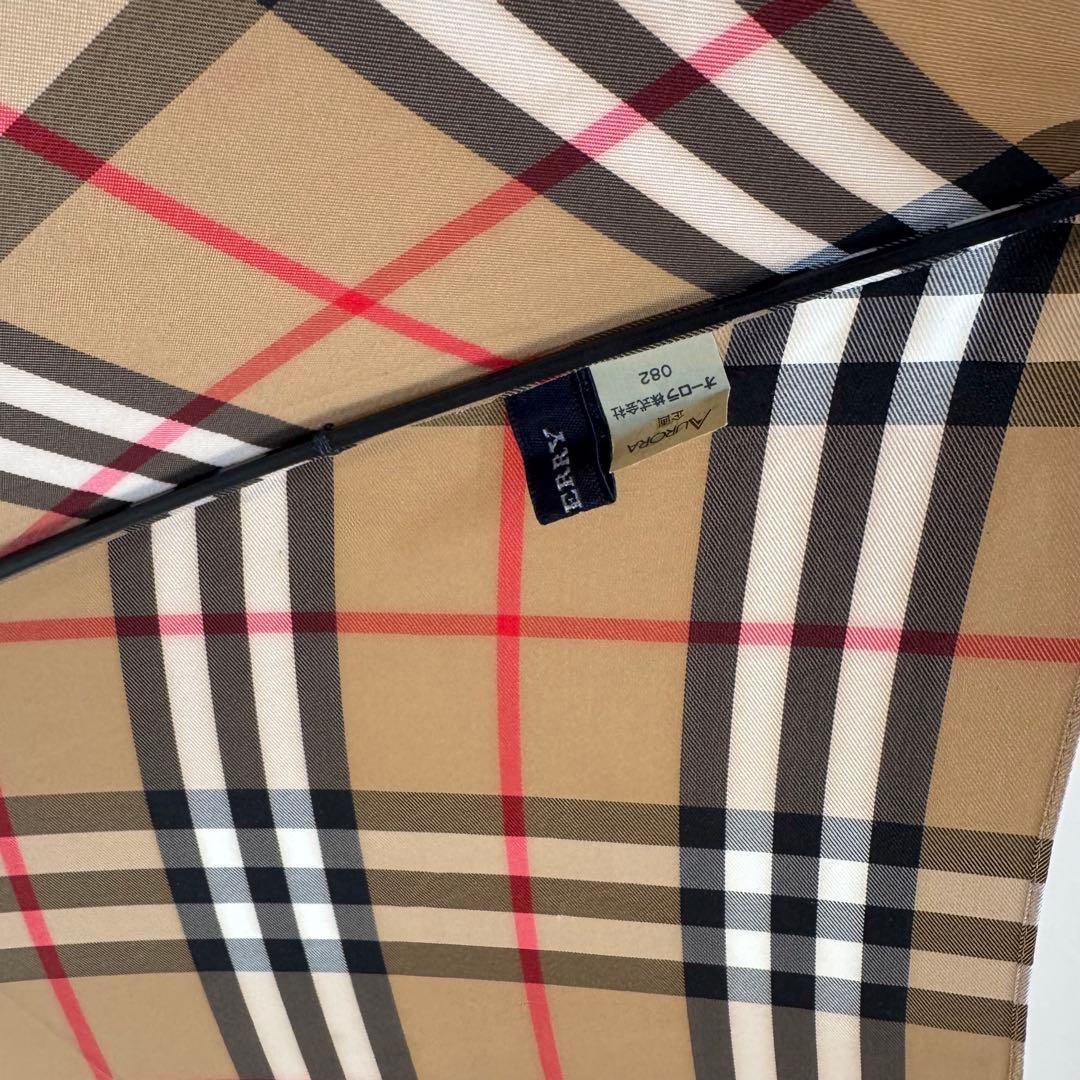 新品！Burberry LONDON バーバリーノバチェック　折りたたみ傘