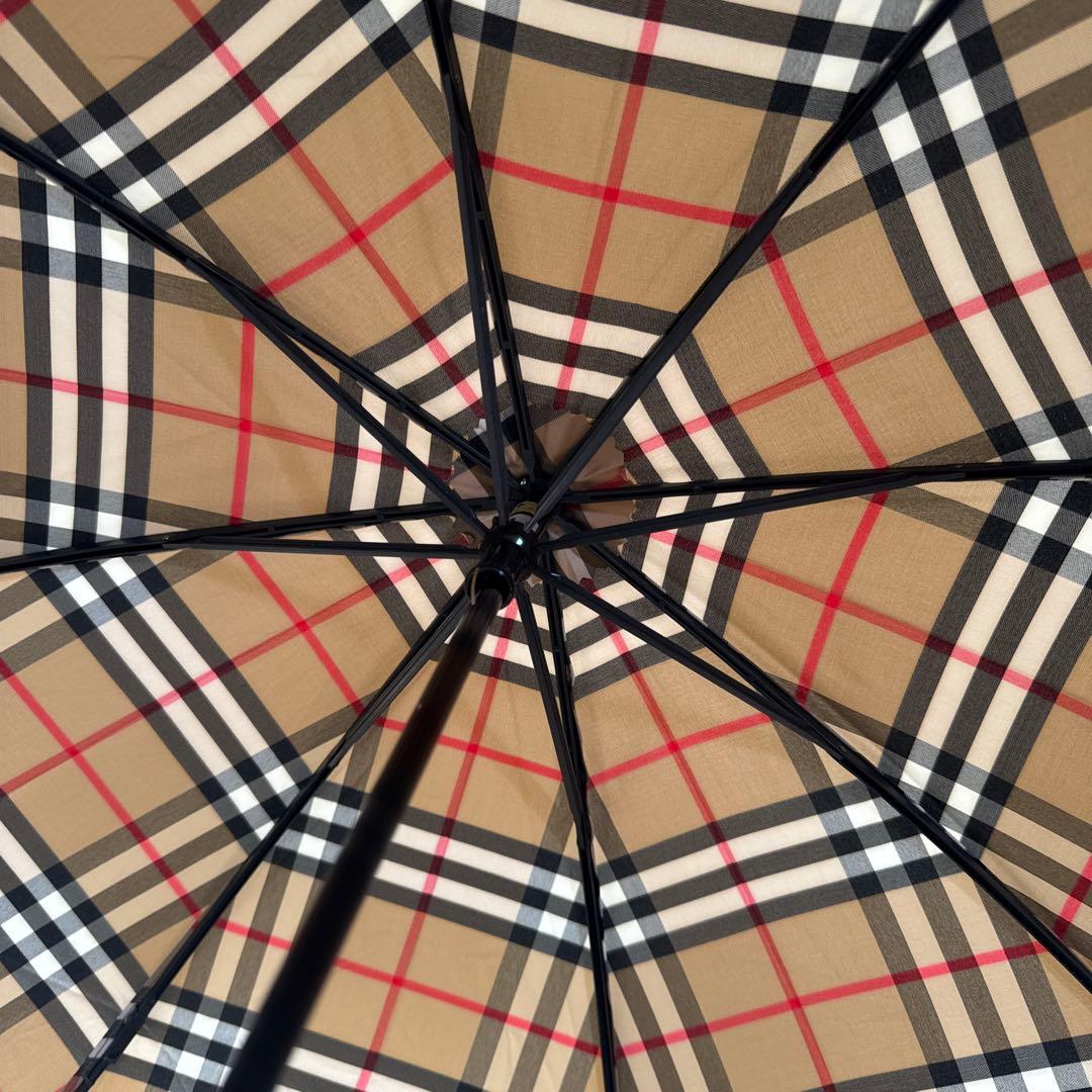 新品！Burberry LONDON バーバリーノバチェック　折りたたみ傘