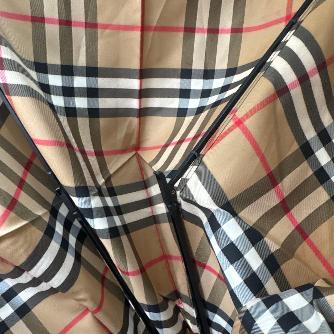 新品！Burberry LONDON バーバリーノバチェック　折りたたみ傘