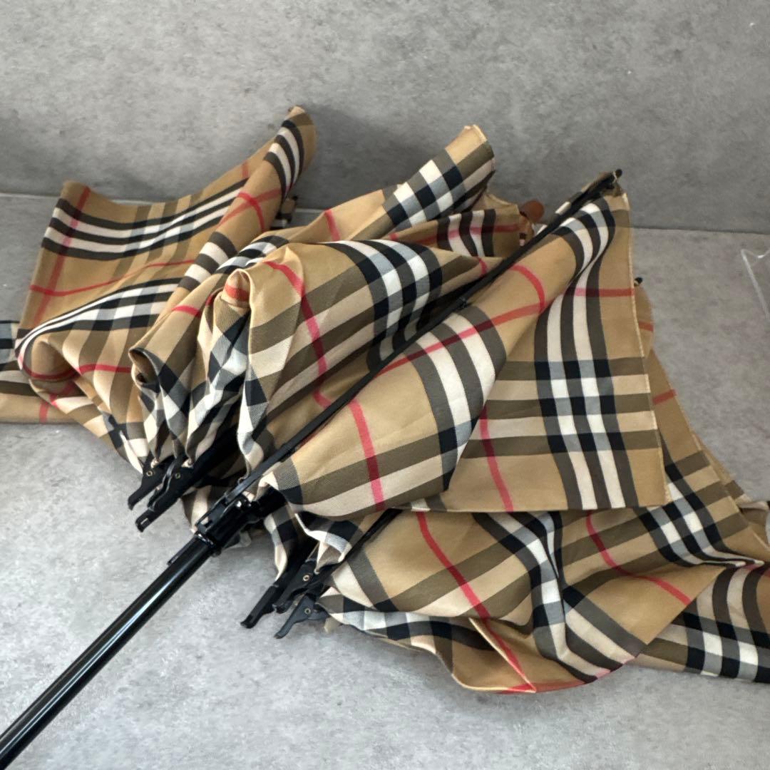 新品！Burberry LONDON バーバリーノバチェック　折りたたみ傘