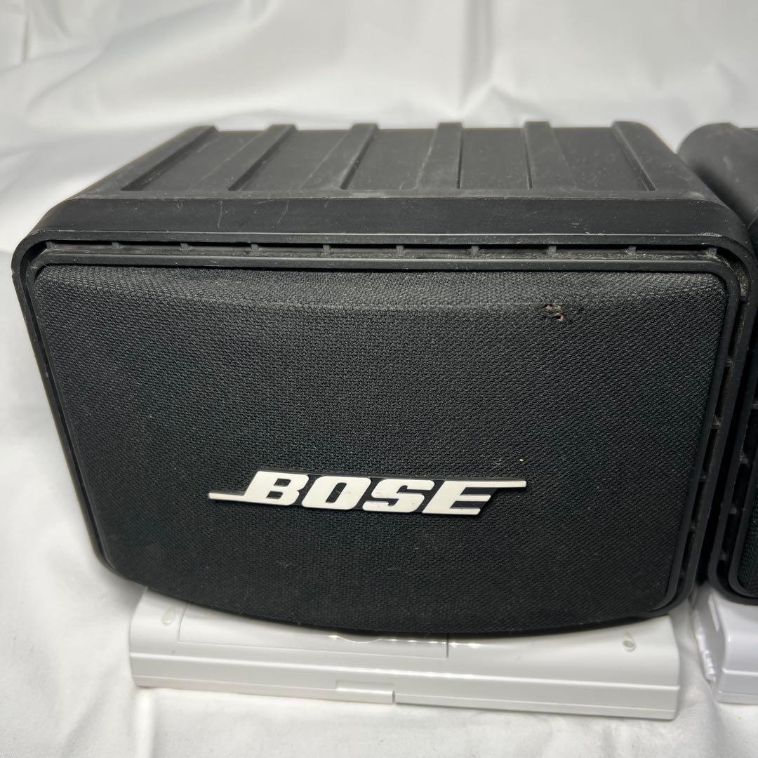 大人気品 BOSE ボーズ 111AD スピーカー ペア　シリアル連番③ 傷有