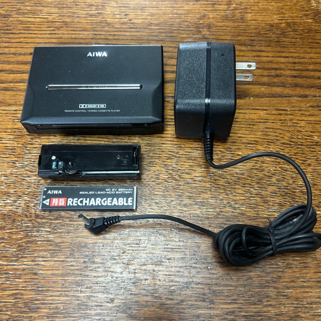 AIWA カセットボーイ（HS-PL55）