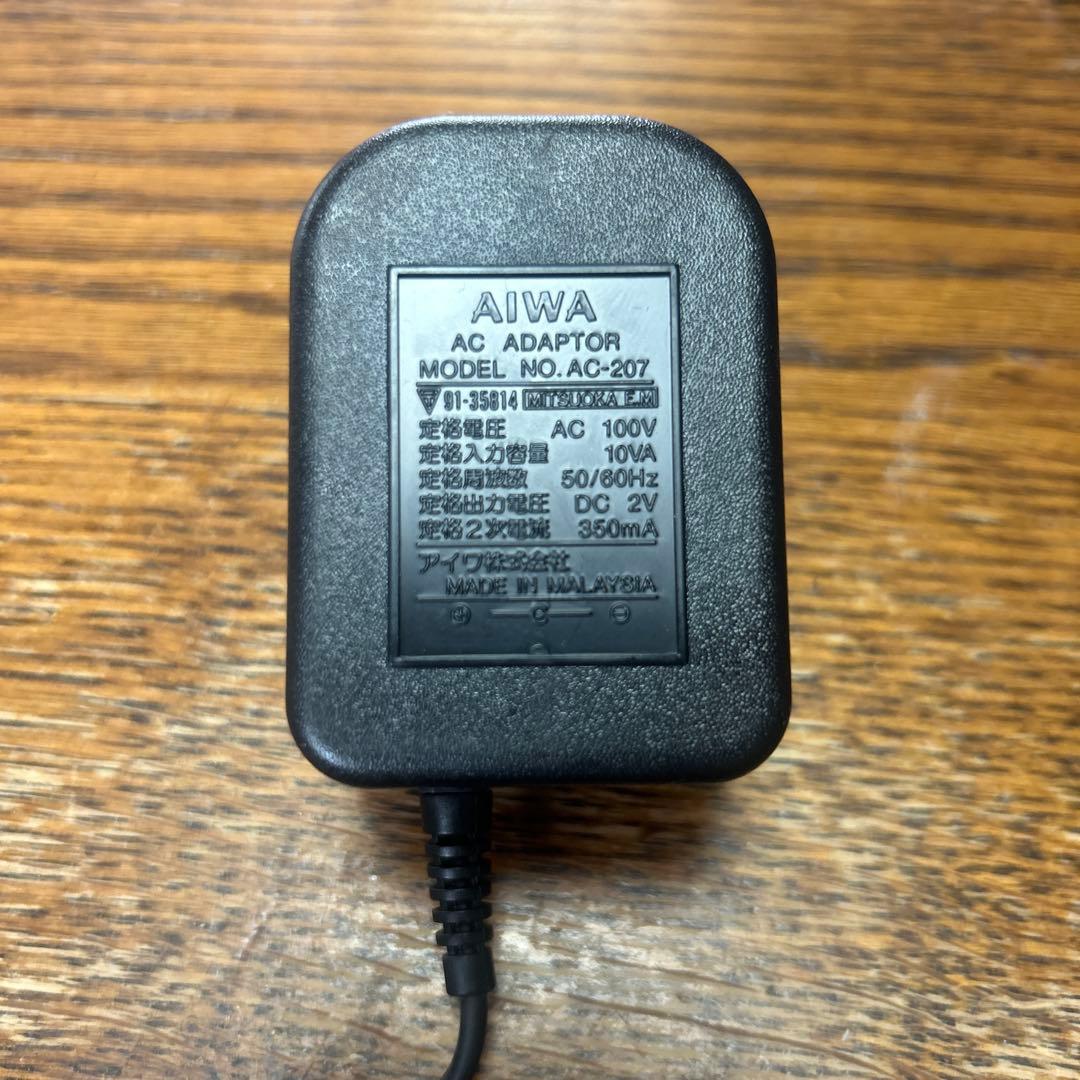 AIWA カセットボーイ（HS-PL55）